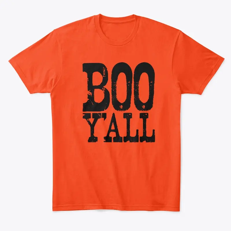 Boo Y'all T-Shirt